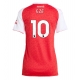 Arsenal Eberechi Eze #10 Replike Domaci Dres za Ženska 2025-26 Kratak Rukav
